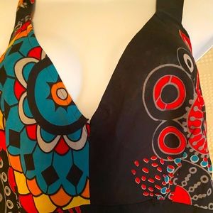 Maxi summer dress XL designed in France